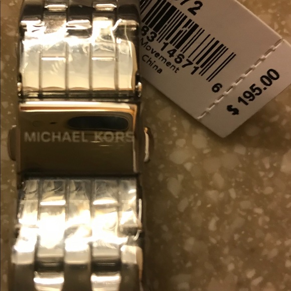 NWBox Michael Kors SSMK3372CZbezel women’s watch main image 4